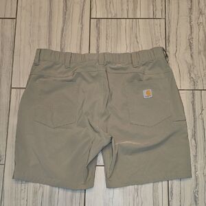 Carhartt Men's Khaki Cargo Shorts